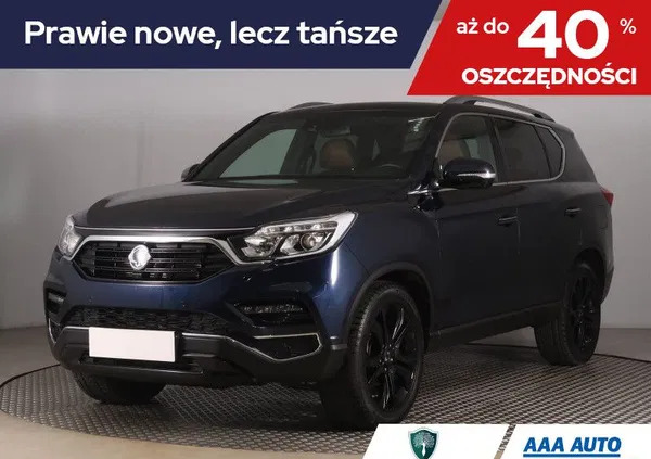 piastów SsangYong REXTON cena 126000 przebieg: 74112, rok produkcji 2019 z Piastów